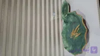 میوه خوری سرامیکی دست ساز زمزدین دالبری