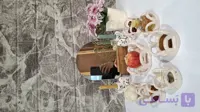 هفت سین سرامیکی دست ساز مدل پیچ