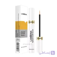 سرم تقویت مژه و ابرو لانبنا حجم 4 میلی لیتر