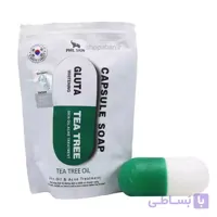 صابون کپسولی کلاژن فیل اسکین حجم 120 گرم