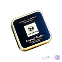 پنکک دونامون لاکچری آینه دار حاوی پد آرایشی