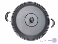تابه تفلون نسوز سایز 46 ظرف زر