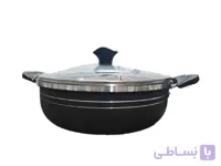 تابه تفلون نسوز سایز 28ظرف زر