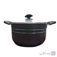 قابلمه تفلون سایز ۲۴ ظرف زر