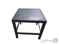چهارپایه فلزی حمام ضخیم