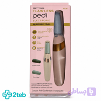 سوهان برقی و شارژی پا Pretty Girl مدل Flawless Pedi دو سرعته