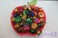 کارامل میوه ای با روکش کاکائو