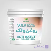 روغن ولک ۹۲ چهار لیتری زرین توس