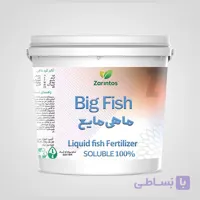 کود مایع جلبک 4 لیتری زرین توس