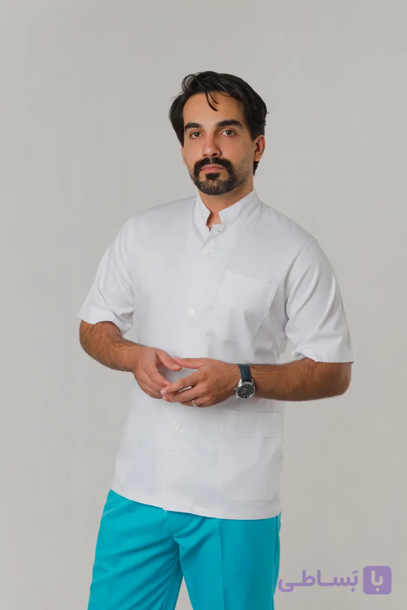 نیم‌تنه آستین کوتاه