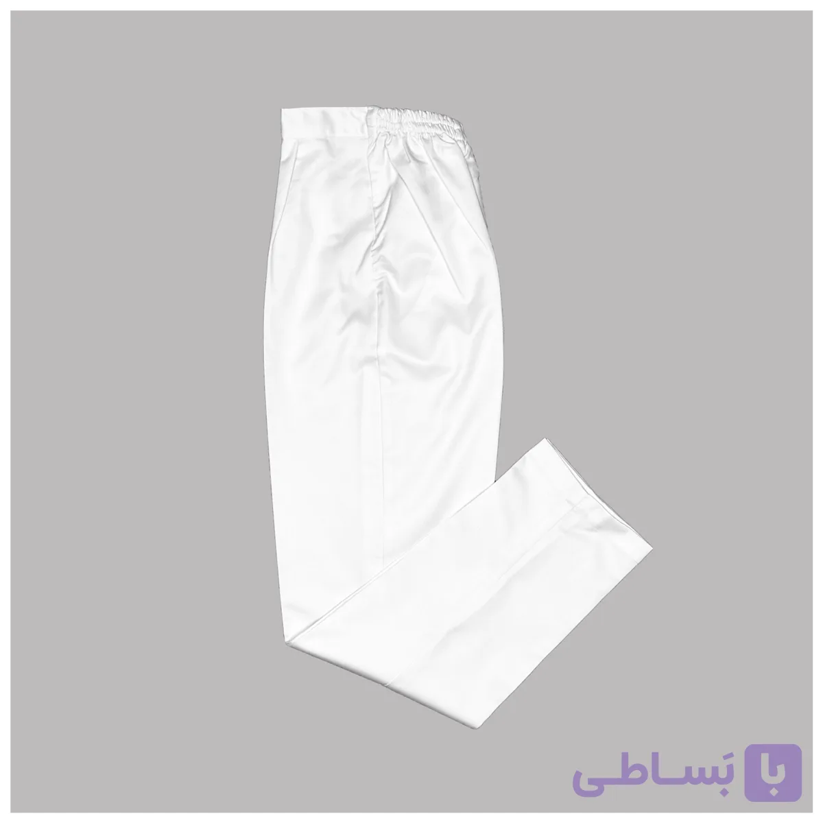 شلوار مردانه سفید ترگال