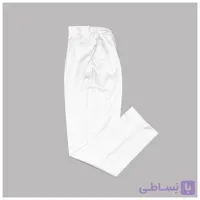 شلوار مردانه سفید ترگال