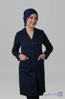 مانتو و شلوار یقه انگلیسی آیدین