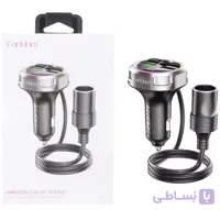 شارژر فندکی + اف‌ام‌پلیر بلوتوثی 30 وات Earldom ET‑M113