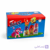جعبه مقوایی استندی خمیر دندان-باجعبه سازان