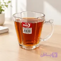 لیوان دلی گلس مدل ونکلیف کد B388 ست ۶ عددی