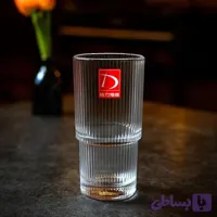 لیوان‌ دلی گلس مدل کلزیوم کد TY7510-2ست ۶ عددی