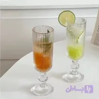 گیلاس خوری دلی گلس مدل کلزیوم کد ۰۰۷۳۰ ست ۶ عددی