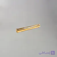 شیکر استیل طلایی سایز 2