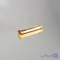 شیکر استیل طلایی سایز 3