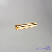 شیکر استیل طلایی سایز 4
