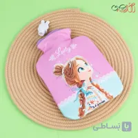 کیسه آب گرم مخمل بزرگ سری لیلی | نرم، لطیف و مناسب تسکین درد