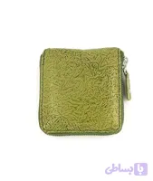 کیف پول چرمی مدل اسکوار