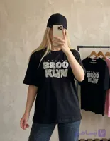 تیشرت باکسی اورجینال زارا نخ پنبه (مردانه دخترانه ) تابستانه کد ۱۷
