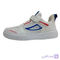 کتونی اسپرت سفید فلش ژله ای