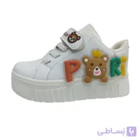 کتونی اسپرت سفید تدی