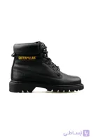 بوت مردانه کاترپیلار چرم اصل مشکی    Caterpillar  ASTM f2413-05  استیل