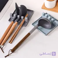 استند زیر قاشقی و درب قابلمه دو کاره