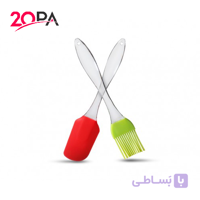 فرچه و لیسک آشپزی سیلیکونی