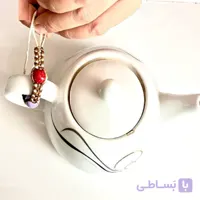 محافظ درب قوری نخ‌دار