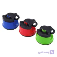 چاقو تیزکن رومیزی مدل مکشی