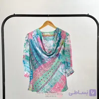 شومیز مجلسی آبرنگی