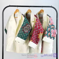 کت تک زنانه باتیک سوزندوزی