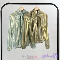 شومیز حریر مجلسی - مزون سارا فرهان