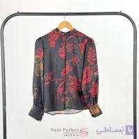شومیز مجلسی شقایق