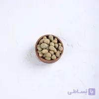 بادام زمینی روکش دار پیاز جعفری