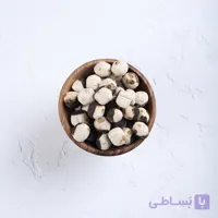کشک توپی قره قروتی دو رنگ