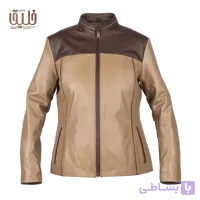 کت چرم زنانه مدل M61