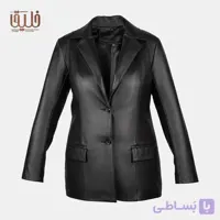 کت چرم زنانه مدل M72
