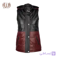 پافر چرم زنانه مدل M20