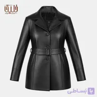 کت چرم زنانه مدل M65