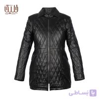 کت چرم زنانه مدل M64