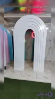 استند چوبی پنج پله