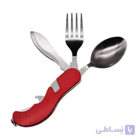 ست قاشق چنگال چهار کاره