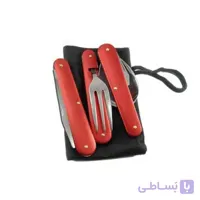 ست قاشق چنگال سه تکه