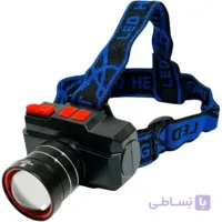 چراغ پیشانی زینگارو مدل YES-621 زوم دار LED مهتابی